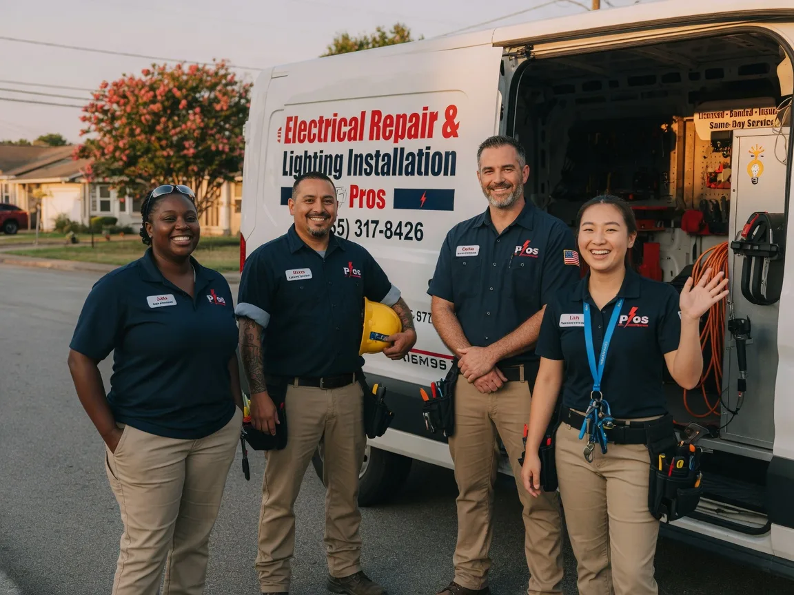 Licensed Electrician company in Camp Hill, AL