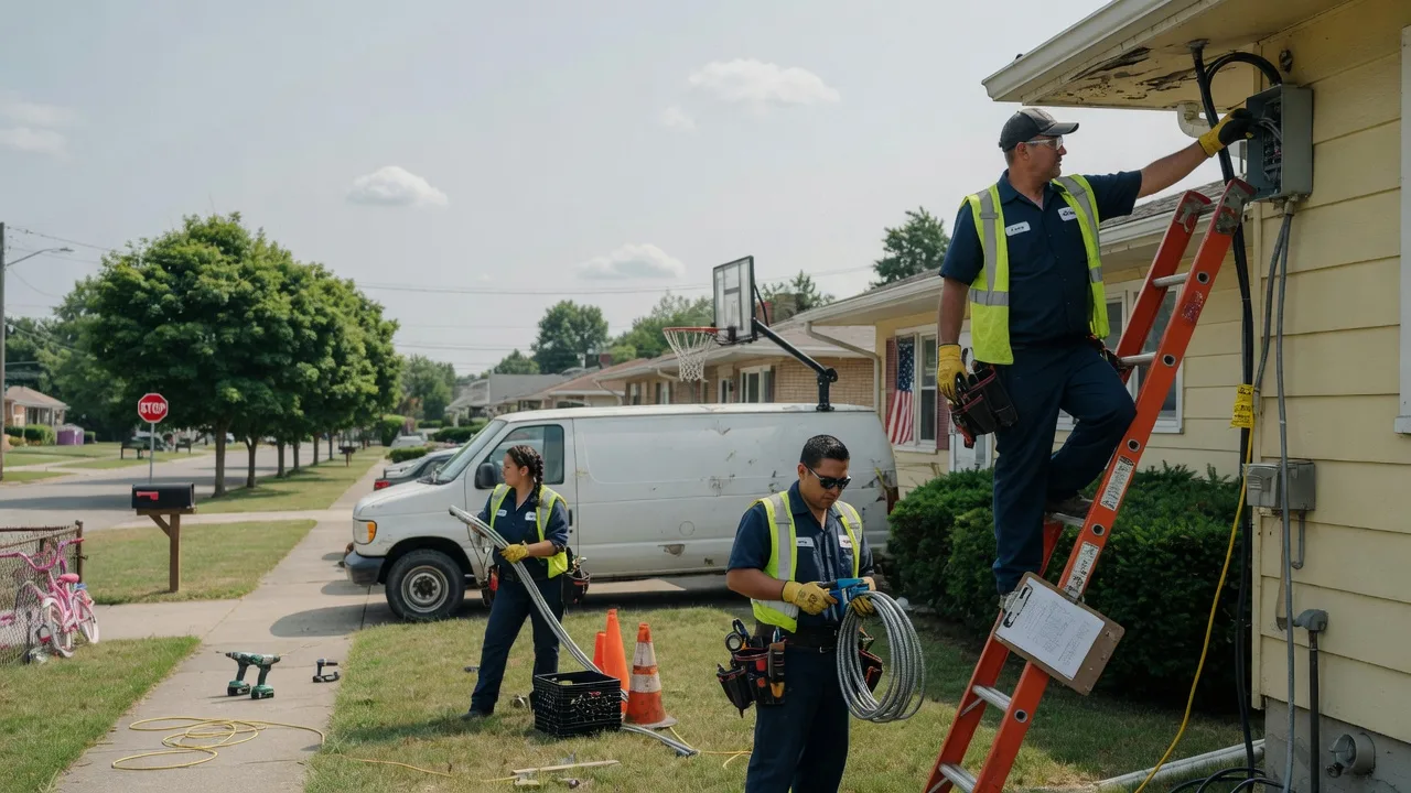 Licensed Electrician in Camp Hill, AL near me